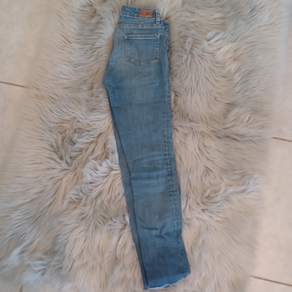 RSQ Other - RSQ Blue Denim Melrose Cuff Ankle Jeans  Size 10